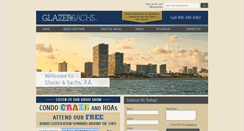 Desktop Screenshot of condo-laws.com